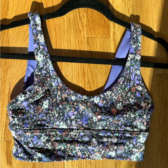 Lululemon align bra flower burst multi size 6 - Picture 3 of 4